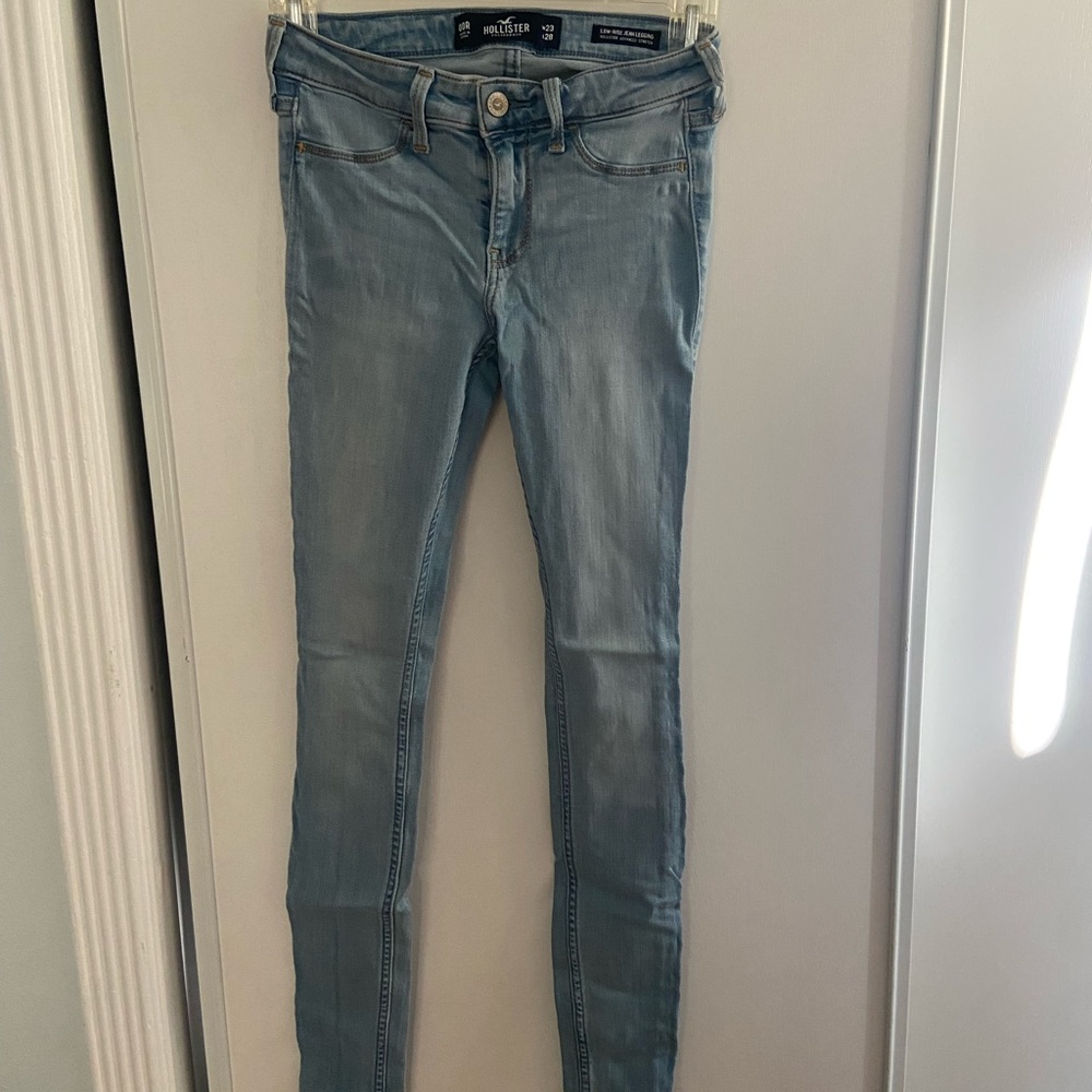 Hollister California Low Rise Jean Legging Hollister Advanced Stretch